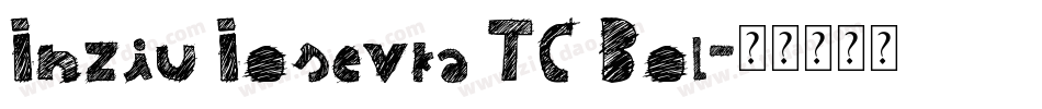 Inziu Iosevka TC Bol字体转换
